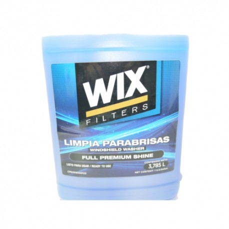 Liquido Limpia Parabrisas Full Premium Azul WIX
