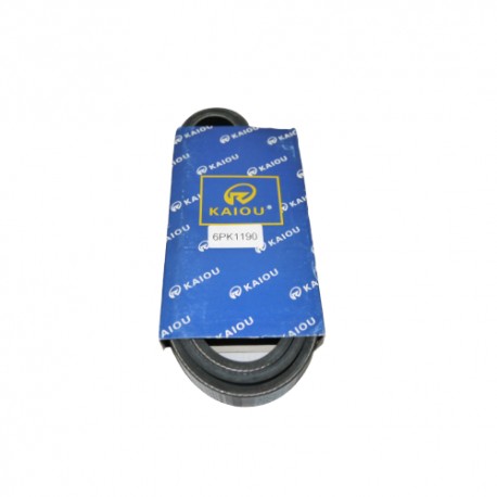 Correa Unica 6PK1190 Aplicaciones Varias
