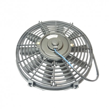 Electro Ventilador 12V 80w 10 Pulgadas 10 Aspas Recta
