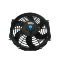 Electro Ventilador Universal 10 Aspa Helicoidal 12V 80W