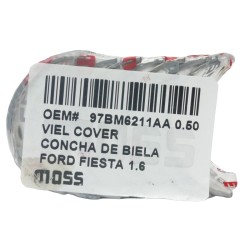 Conchas de Biela Ford Fiesta 1.6 (0.50) con Cuña
