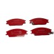 Pastillas Frenos Delanteras Hyundai Accent Getz Excel