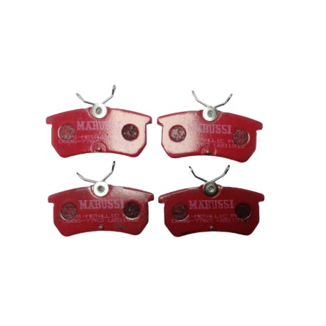 Pastillas Frenos Trasera Focus 00-07 Fiesta 14-16 Bora Jetta