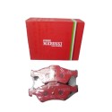 Pastillas Frenos Delanteras Fit 2004