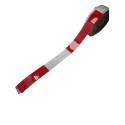 Cinta reflectiva 3M Blanco/Rojo Franja 1.10Mts