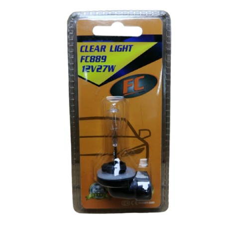 Bombillo Clear Light 889 12V 100W