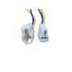 Conector Universal Tipo T Hembra y Macho