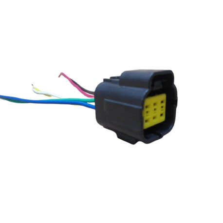 Conector Valvula IAC Luv Dmax Wagon R