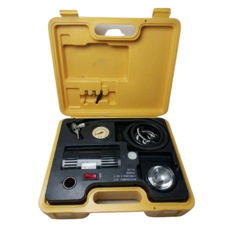 Compresor de Aire 12V 260PSI con estuche