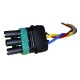 Conector Sensor Oxigeno 3 cables Corsa Lanos Clio Megane