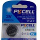 Batería Alcalina PKCELL CR2016