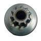Bendix Arranque Fiesta Ka Focus 1.6 10 dientes 10 estrias