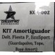 Kit Base Amortiguador Delantero Ford Fiesta Y Ecosport