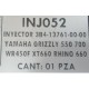 Inyector Moto Yamaha Grizzly 550 700 WR 450 Rhino 660