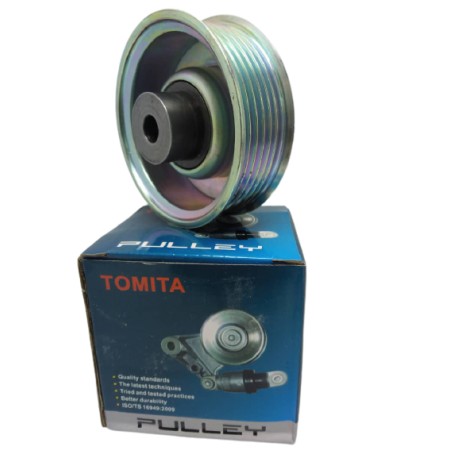 Polea Loca Acanalada Toyota Corolla 2009 - 2014