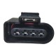 Conector Faros Volkswagen Fox CrossFox SpaceFox 