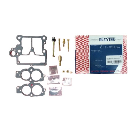 Kit carburador Chevrolet Jimny Suzuki Samurai 1.3Lts
