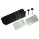 Fusiblera Universal 8 Fusibles Tipo Ato, Sin Cables