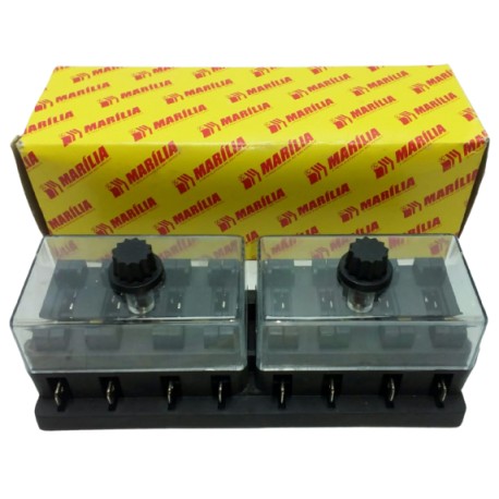 Fusiblera Universal 8 Fusibles Tipo Ato, Sin Cables