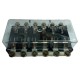 Fusiblera Universal 6 Fusibles De Vidrio Sin Cables