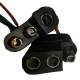 Conector Universal 3 Vias Tipo Magneto Macho-Hembra Dodge