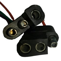 Conector Universal 3 Vias Tipo Magneto Macho-Hembra Dodge