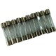 Fusible De Vidrio 15A, 30 mm (10 Unidades)