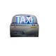 Aviso Taxi Con Iman De Neon