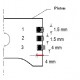 Anillo Toyota 4Runner / Tacoma / Tundra / T100 .075 / .030 5
