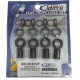 kit O-Ring Inyectores MX MF L300 Eclipse Laser 323 626 BT50
