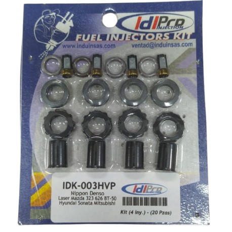 kit O-Ring Inyectores MX MF L300 Eclipse Laser 323 626 BT50