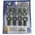 kit O-Ring Inyectores MX MF L300 Eclipse Laser 323 626 BT50