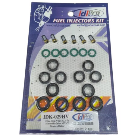 kit O-Ring Inyectores Montero Grand Vitara Galant