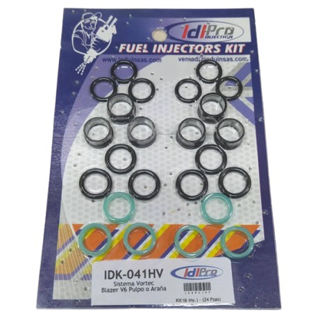 Kit O-Ring Inyectores Chevrolet Blazer Vortec Pulpo