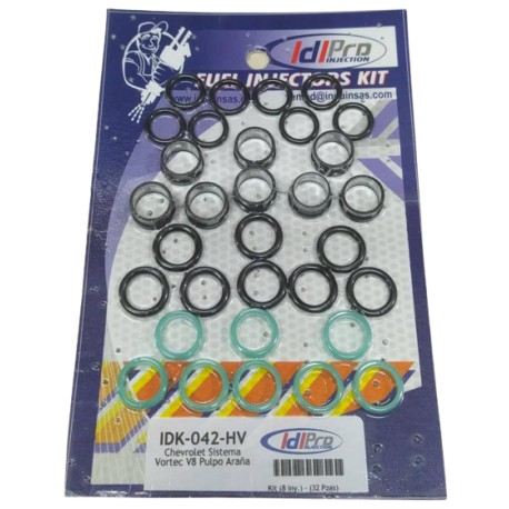 Kit O-Ring Inyectores Chevrolet Grand Blazer Vortec Pulpo V8