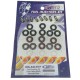Kit O-Ring Inyectores Ford Explorer V8 4.6 Mercedes Benz