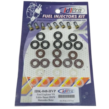 Kit O-Ring Inyectores Ford Explorer V8 4.6 Mercedes Benz