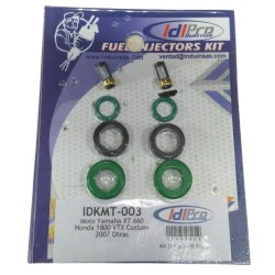 Kit O-Ring Inyectores Yamaha XT 660 Honda 1800 Vtx