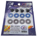 Kit O-Ring Inyectores Nissan Tiida Sentra B15 B16 1.8 y 2.0