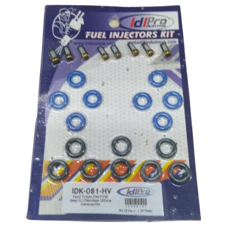 Kit O-Ring Inyectores Jeep Grand Cherokee 4G Ford Triton Fx4
