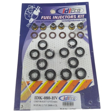 Kit O-Ring Inyectores Chevrolet Suzuki Grand Vitara J3 V6