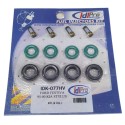 Kit O-Ring Inyectores Rio Stylus Ford Festiva Inyección