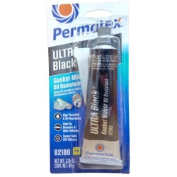 Silicon Permatex Ultra Black