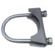 Abrazadera Tubo De Escape 1 3/4 Pulgadas