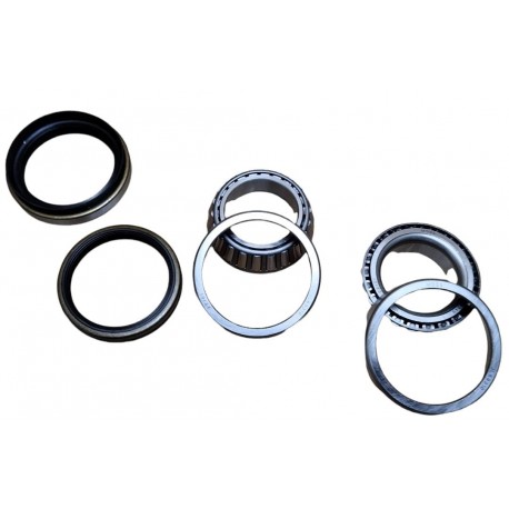 Kit de Rolineras y Estoperas Delanteras Kia Rio / Festiva (Completo)