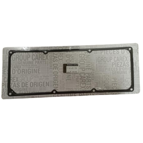 Empacadura Tapa Valvula Renault Logan Symbol ( Metalica )