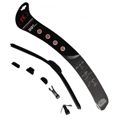 Cepillo Limpia Parabrisas BOOMERANG 20 Pulgadas