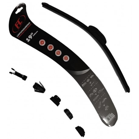 Cepillo Limpia Parabrisas BOOMERANG 19 Pulgadas