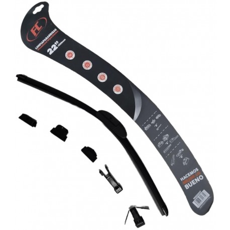 Cepillo Limpia Parabrisas BOOMERANG 22 "