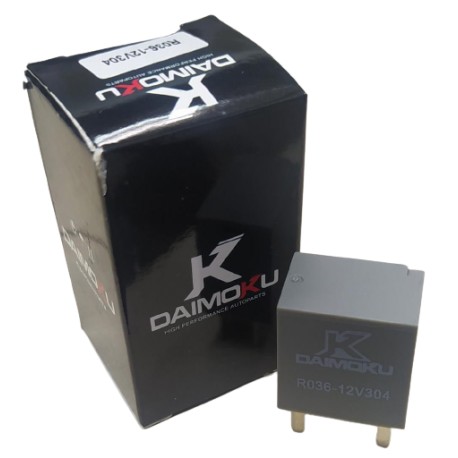 Relé Multiuso 4 Pines Finos Corsa / Silverado / Spark